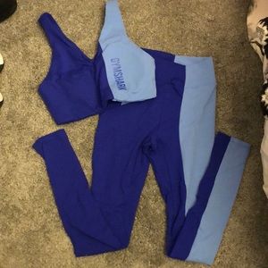 Small Gymshark Set- Blue